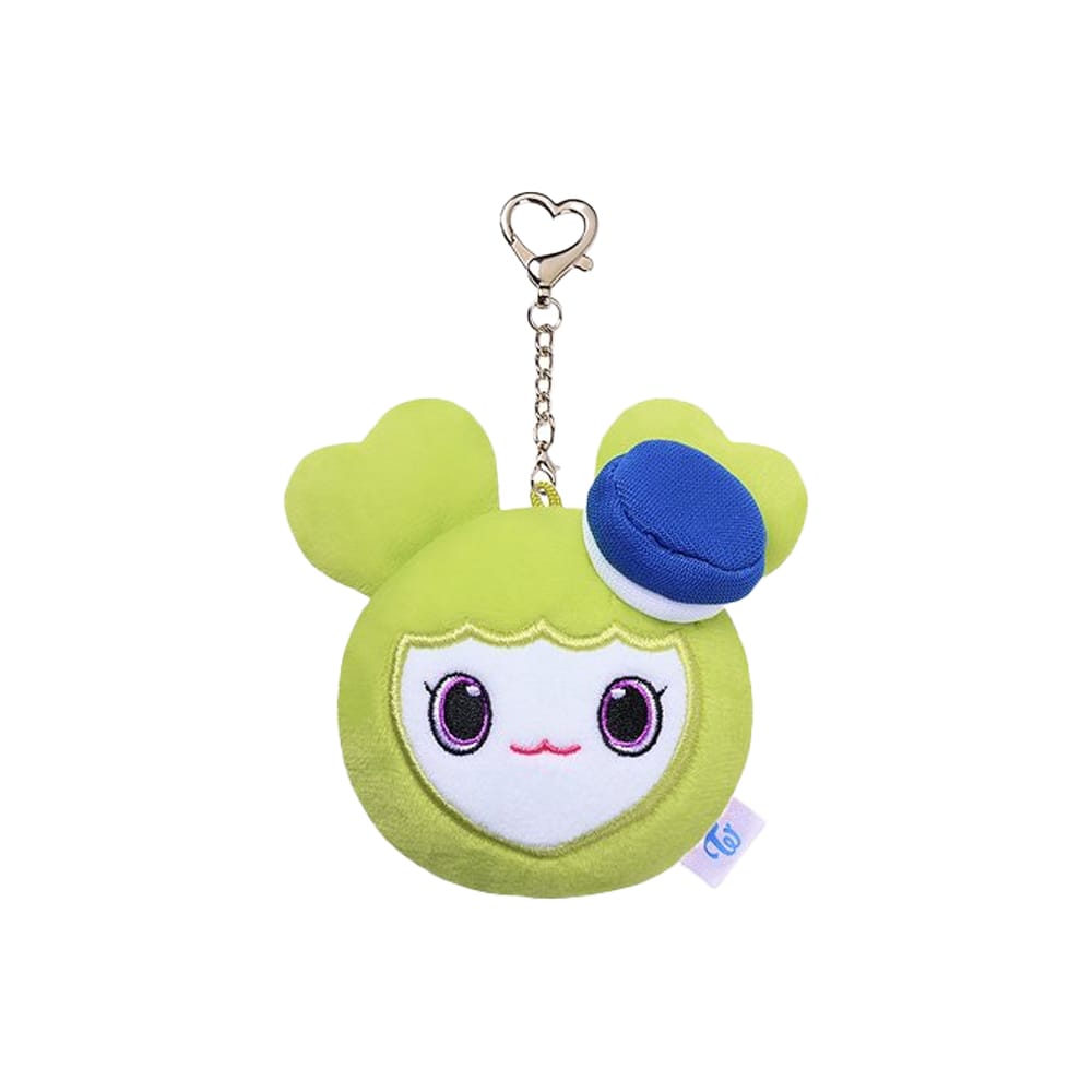 TWICE MD / GOODS JEONGVELY TWICE - LOVELY FACE KEYRING MARINE Ver. [ 2026 TWICE THIS IS FOR WORLD TOUR FINALE in SEOUL MD ]