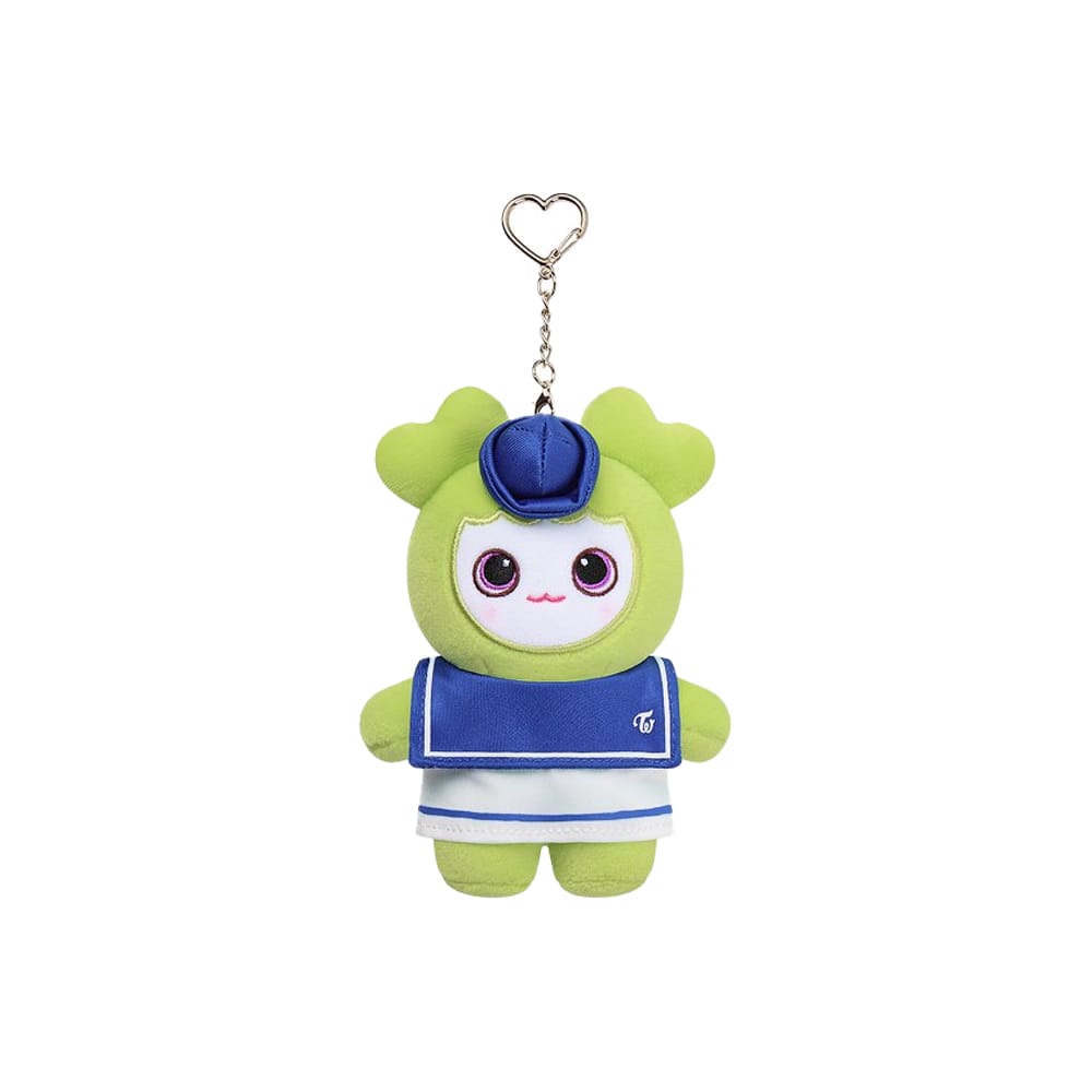 TWICE MD / GOODS JEONGVELY TWICE - LOVELY PLUSH BABY MARINE Ver. [ 2026 TWICE THIS IS FOR WORLD TOUR FINALE in SEOUL MD ]