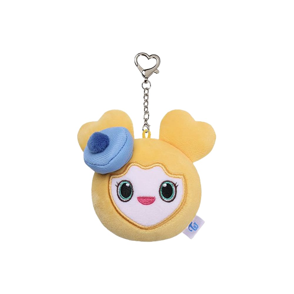 TWICE MD / GOODS JIVELY TWICE - LOVELY FACE KEYRING MARINE Ver. [ 2026 TWICE THIS IS FOR WORLD TOUR FINALE in SEOUL MD ]