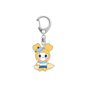 TWICE MD / GOODS JIVELY TWICE - LOVELY METAL KEYRING MARINE Ver. [ 2026 TWICE THIS IS FOR WORLD TOUR FINALE in SEOUL MD ]