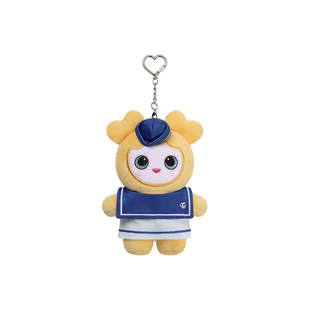 TWICE MD / GOODS JIVELY TWICE - LOVELY PLUSH BABY MARINE Ver. [ 2026 TWICE THIS IS FOR WORLD TOUR FINALE in SEOUL MD ]