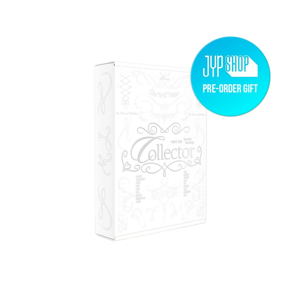 TWICE MD / GOODS +JYP POB (+JYP POB) TWICE 2025 Season's Greetings [Collector]