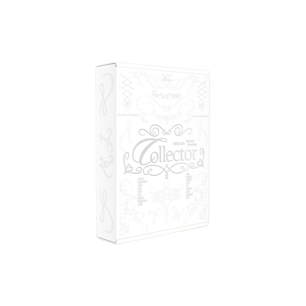 TWICE MD / GOODS [+KPOPMERCH POB] TWICE - 2025 Season's Greetings [Collector]