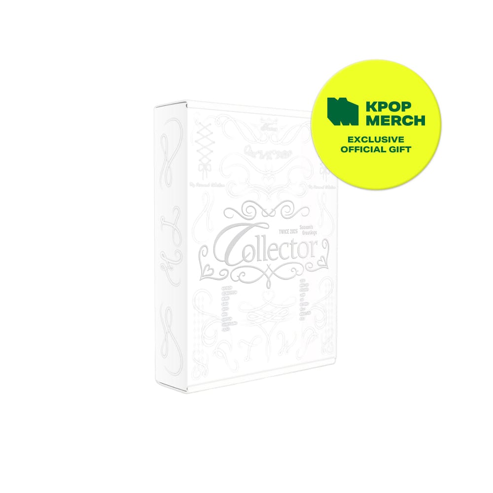 TWICE MD / GOODS [+KPOPMERCH POB] TWICE - 2025 Season's Greetings [Collector]