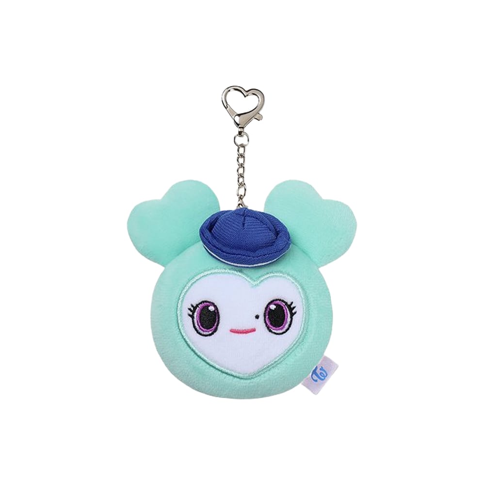 TWICE MD / GOODS MIVELY TWICE - LOVELY FACE KEYRING MARINE Ver. [ 2026 TWICE THIS IS FOR WORLD TOUR FINALE in SEOUL MD ]