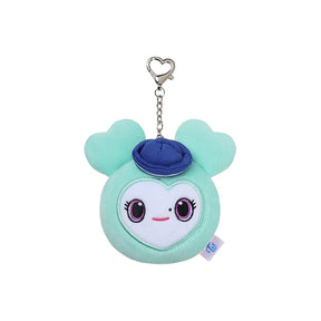 TWICE MD / GOODS MIVELY TWICE - LOVELY FACE KEYRING MARINE Ver. [ 2026 TWICE THIS IS FOR WORLD TOUR FINALE in SEOUL MD ]