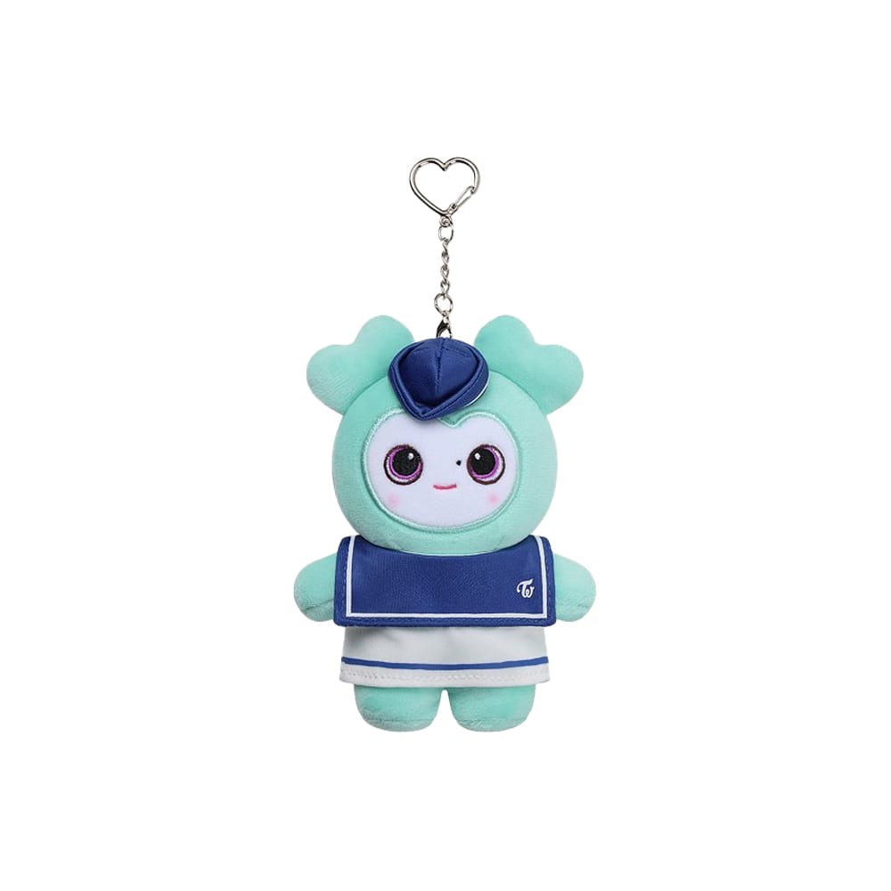 TWICE MD / GOODS MIVELY TWICE - LOVELY PLUSH BABY MARINE Ver. [ 2026 TWICE THIS IS FOR WORLD TOUR FINALE in SEOUL MD ]