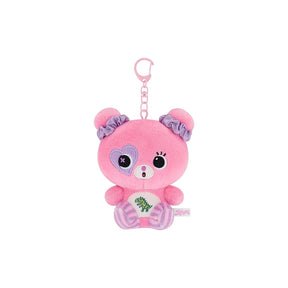 TWICE MD / GOODS MOKURING TWICE - TDOONGZ PLUSH KEYRING [ TWICE THE THRILL MD ]