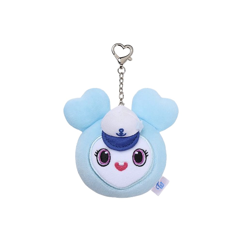 TWICE MD / GOODS NAVELY TWICE - LOVELY FACE KEYRING MARINE Ver. [ 2026 TWICE THIS IS FOR WORLD TOUR FINALE in SEOUL MD ]