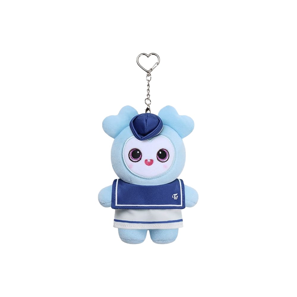TWICE MD / GOODS NAVELY TWICE - LOVELY PLUSH BABY MARINE Ver. [ 2026 TWICE THIS IS FOR WORLD TOUR FINALE in SEOUL MD ]
