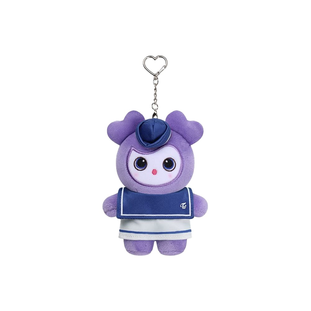TWICE MD / GOODS SAVELY TWICE - LOVELY PLUSH BABY MARINE Ver. [ 2026 TWICE THIS IS FOR WORLD TOUR FINALE in SEOUL MD ]