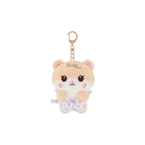 TWICE MD / GOODS SHYAM SHYAM TWICE - TDOONGZ PLUSH KEYRING [ TWICE THE THRILL MD ]