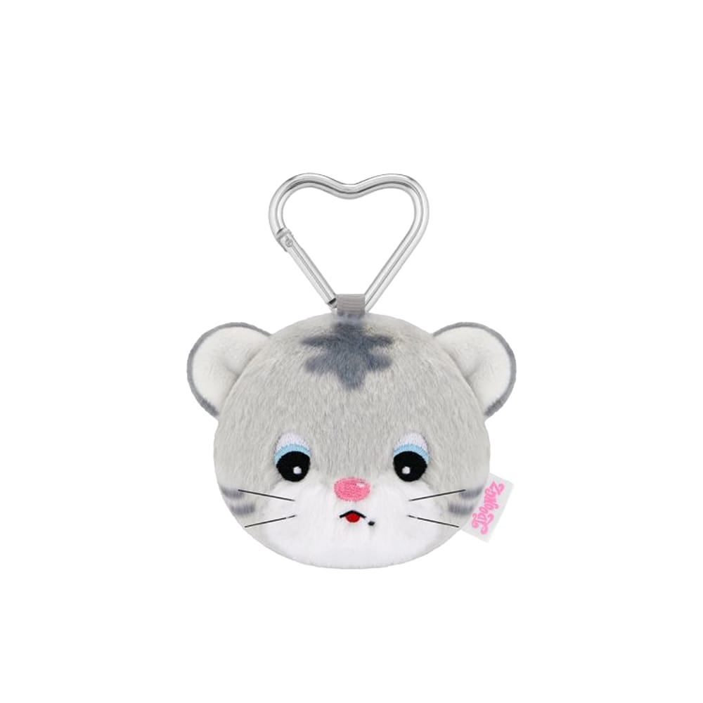 TWICE MD / GOODS SONCHAETTY TWICE - TDOONGZ FACE KEYRING [ TWICE THE THRILL MD ]