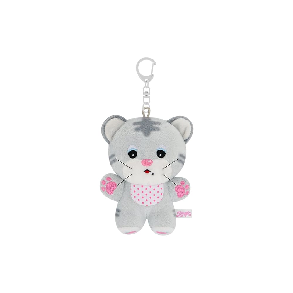 TWICE MD / GOODS SONCHAETTY TWICE - TDOONGZ PLUSH KEYRING [ TWICE THE THRILL MD ]