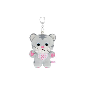 TWICE MD / GOODS SONCHAETTY TWICE - TDOONGZ PLUSH KEYRING [ TWICE THE THRILL MD ]