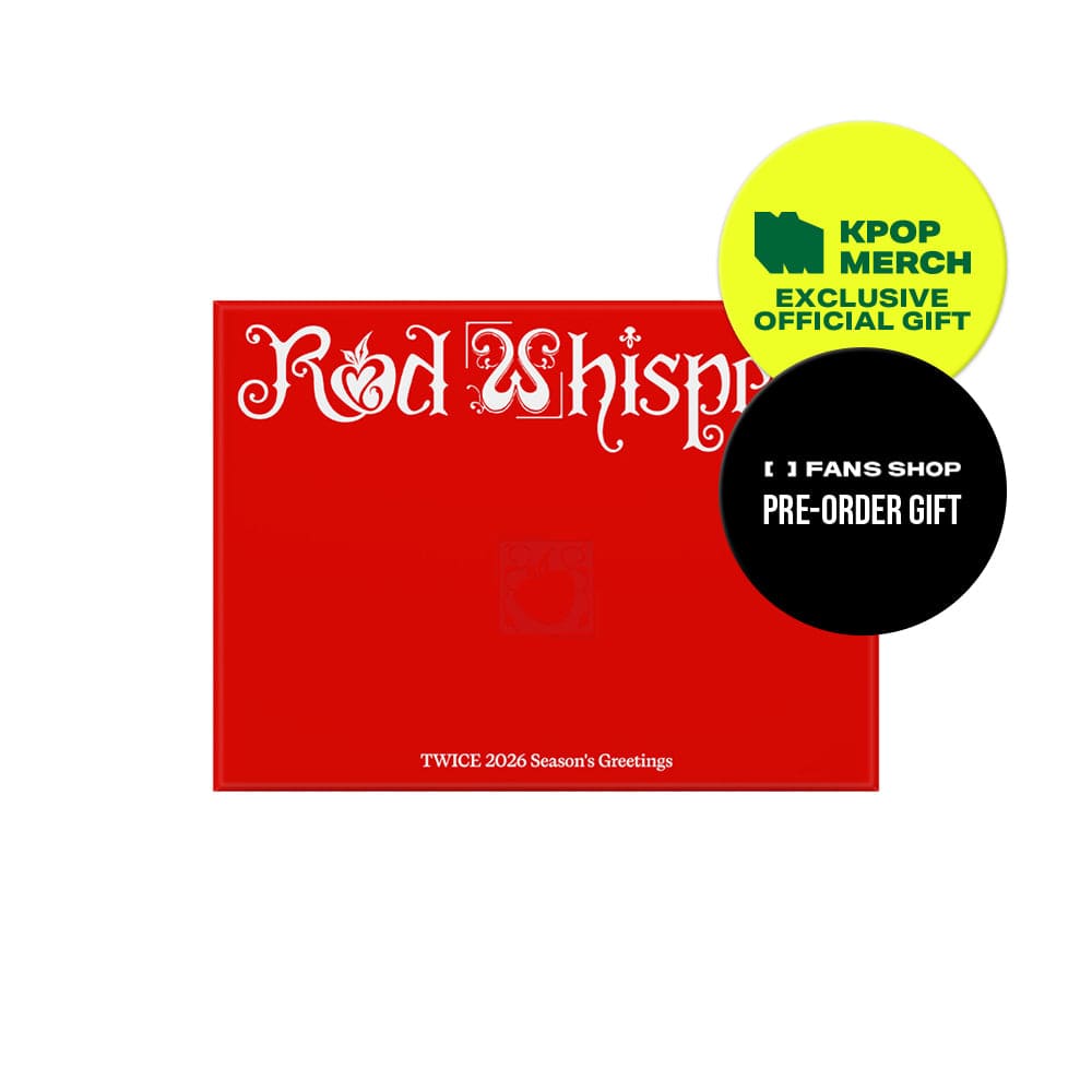 TWICE MD / GOODS TWICE - 2026 SEASON'S GREETINGS [RED WHISPERS]