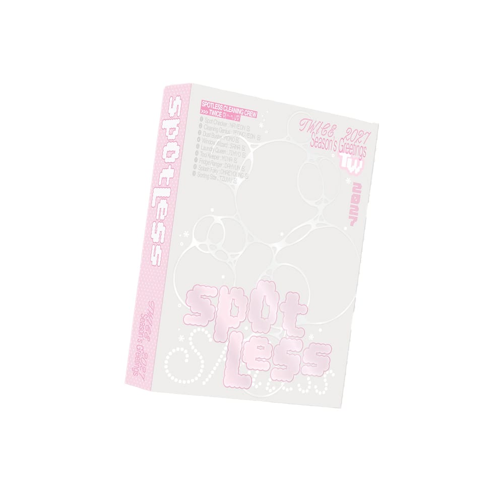 TWICE MD / GOODS TWICE - 2027 SEASON'S GREETINGS  [SPOTLESS]