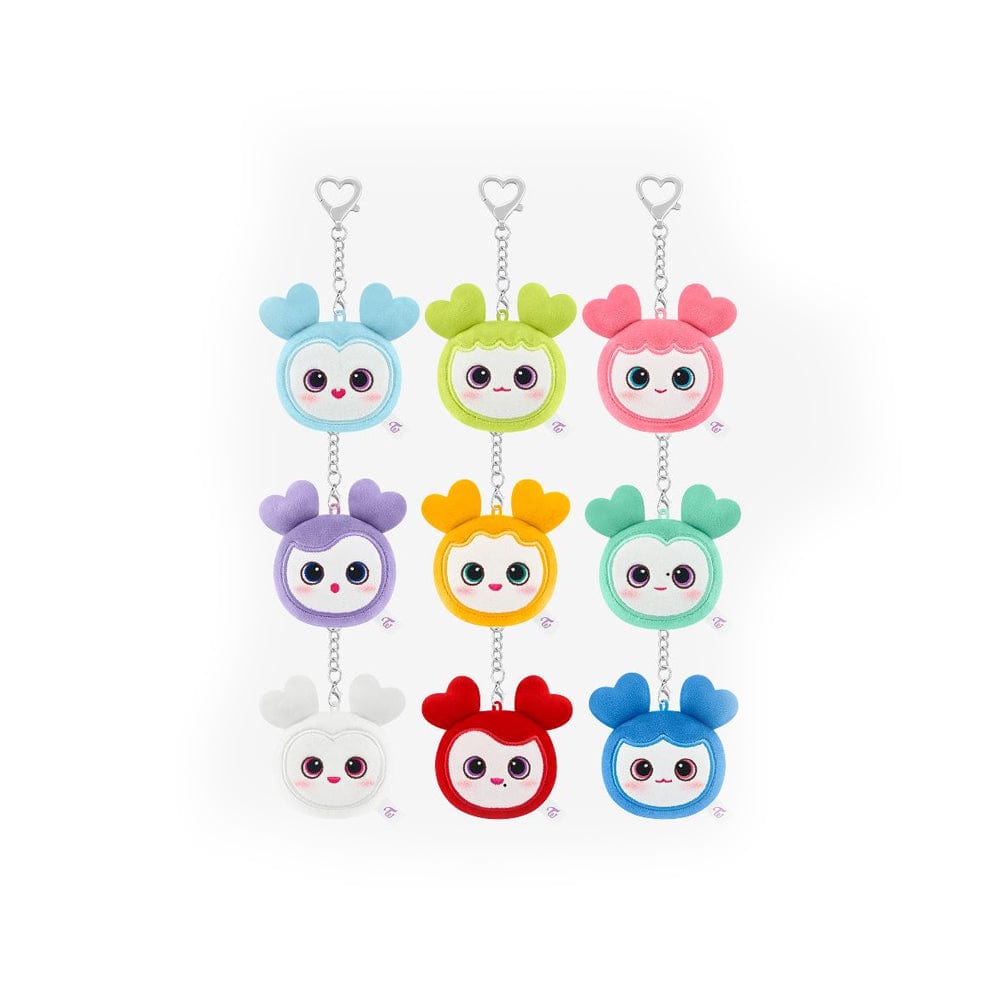 TWICE MD / GOODS TWICE - Face Keyring THIS IS FOR World Tour MD