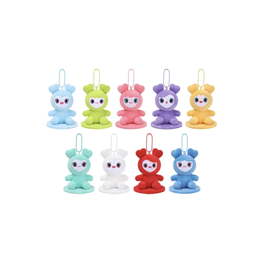 TWICE MD / GOODS TWICE - LOVELY MAGNET PLUSH  SITTING Ver. [ 2026 TWICE THIS IS FOR WORLD TOUR FINALE in SEOUL MD ]
