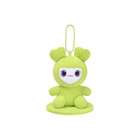 TWICE MD / GOODS TWICE - LOVELY MAGNET PLUSH  SITTING Ver. [ 2026 TWICE THIS IS FOR WORLD TOUR FINALE in SEOUL MD ]