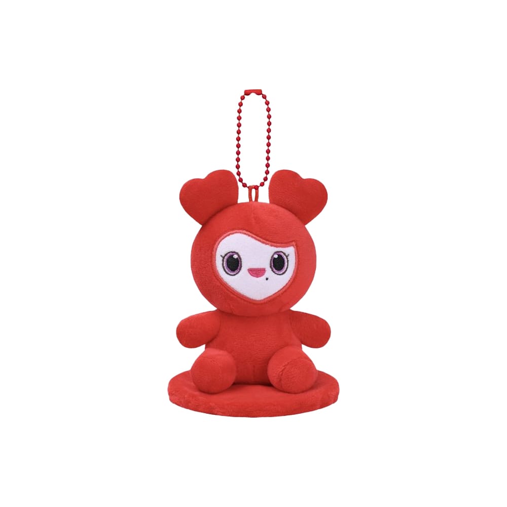 TWICE MD / GOODS TWICE - LOVELY MAGNET PLUSH  SITTING Ver. [ 2026 TWICE THIS IS FOR WORLD TOUR FINALE in SEOUL MD ]
