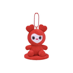TWICE MD / GOODS TWICE - LOVELY MAGNET PLUSH  SITTING Ver. [ 2026 TWICE THIS IS FOR WORLD TOUR FINALE in SEOUL MD ]