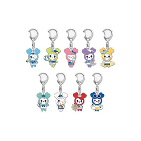 TWICE MD / GOODS TWICE - LOVELY METAL KEYRING MARINE Ver. [ 2026 TWICE THIS IS FOR WORLD TOUR FINALE in SEOUL MD ]