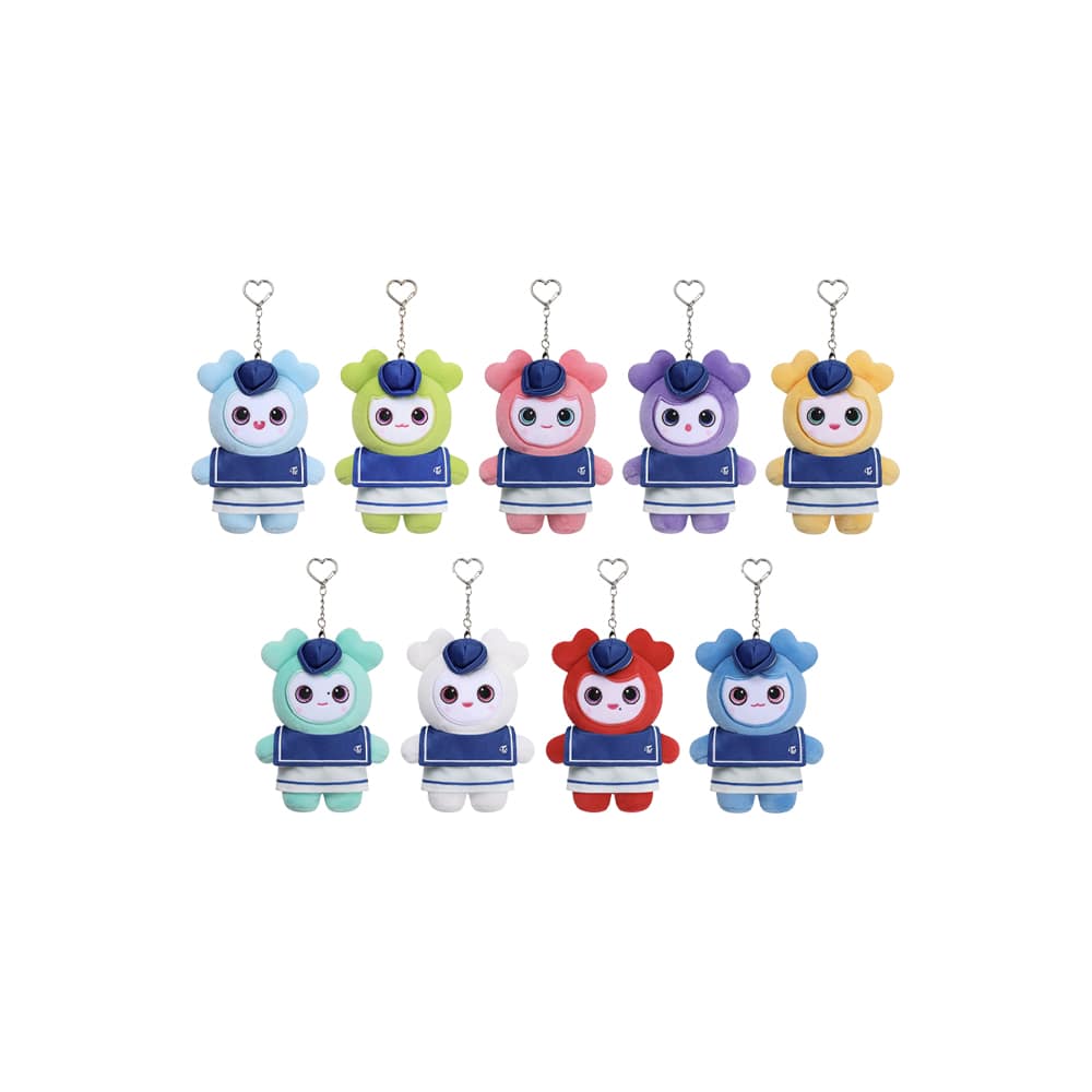 TWICE MD / GOODS TWICE - LOVELY PLUSH BABY MARINE Ver. [ 2026 TWICE THIS IS FOR WORLD TOUR FINALE in SEOUL MD ]