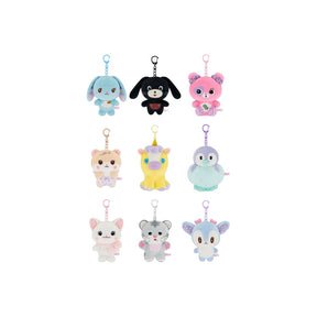 TWICE MD / GOODS TWICE - TDOONGZ PLUSH KEYRING [ TWICE THE THRILL MD ]