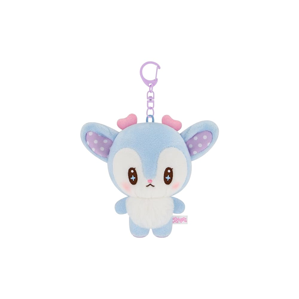 TWICE MD / GOODS TZUKUMI TWICE - TDOONGZ PLUSH KEYRING [ TWICE THE THRILL MD ]
