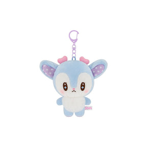 TWICE MD / GOODS TZUKUMI TWICE - TDOONGZ PLUSH KEYRING [ TWICE THE THRILL MD ]