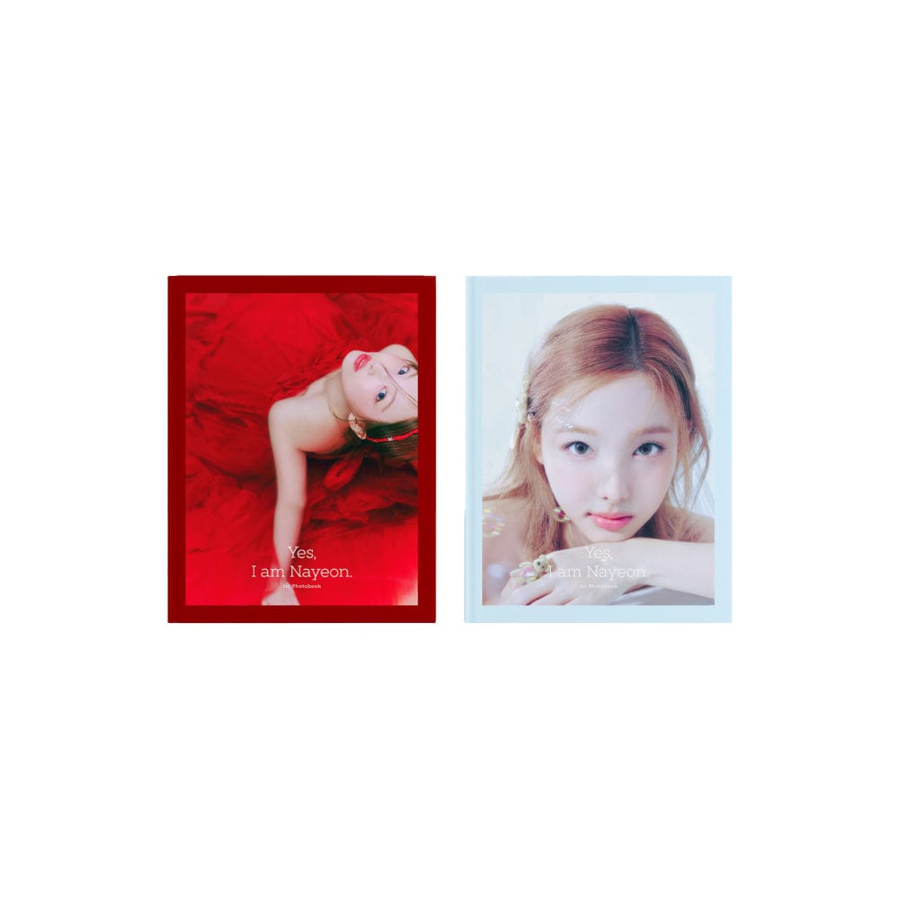 TWICE PHOTOBOOK SET NAYEON - 1st Photobook Yes, I am Nayeon.