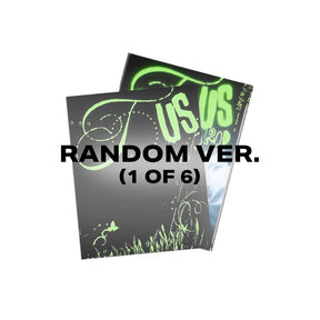 TWS ALBUM NO GIFT / Random1 TWS - 2nd Single Album [TO US] EVERGLOW VER.