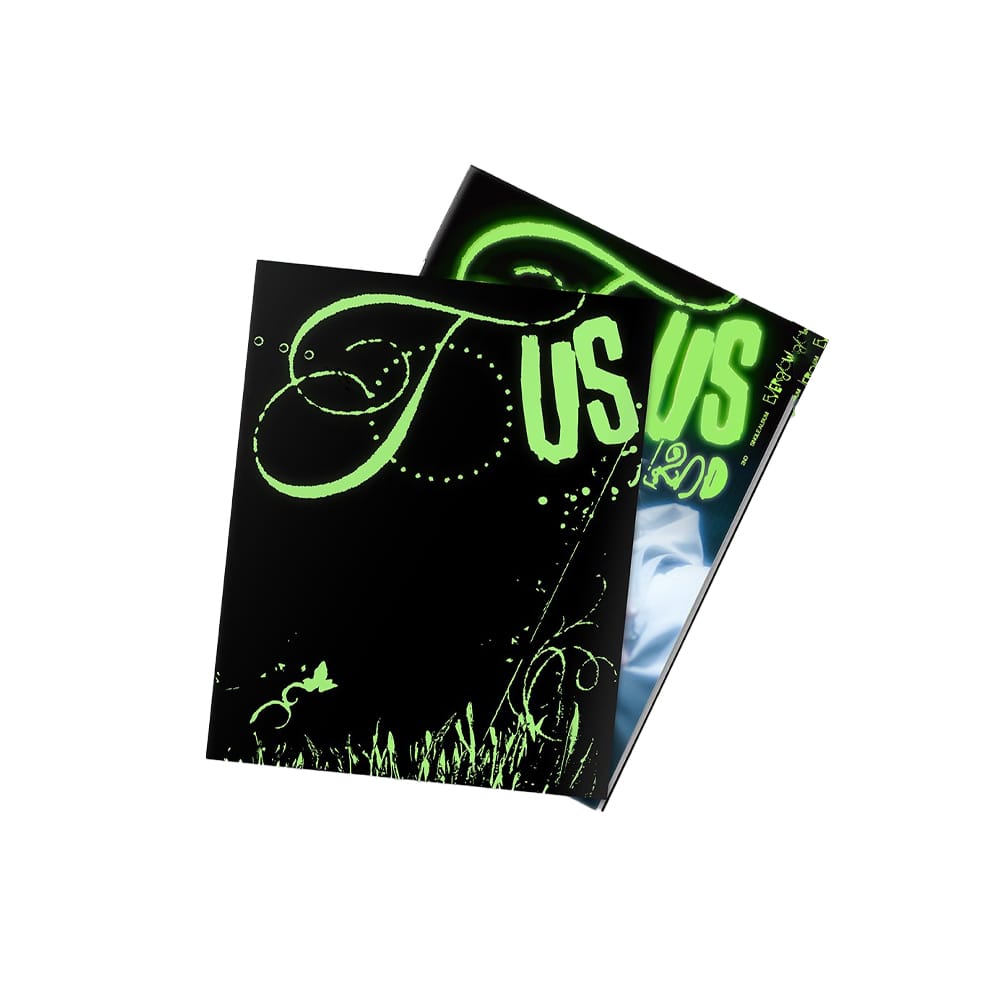 TWS ALBUM NO GIFT / SET TWS - 2nd Single Album [TO US] EVERGLOW VER.