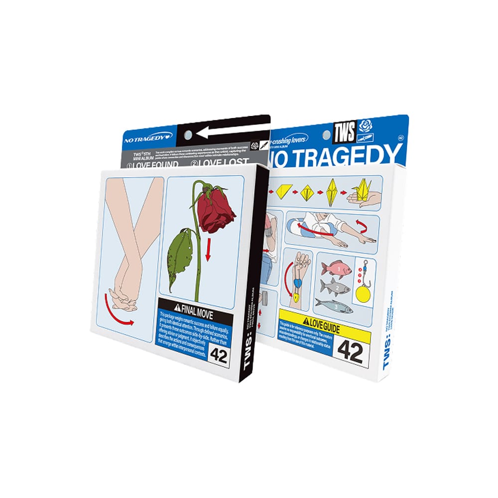 TWS ALBUM NO GIFT / SET TWS - 5th Mini Album NO TRAGEDY