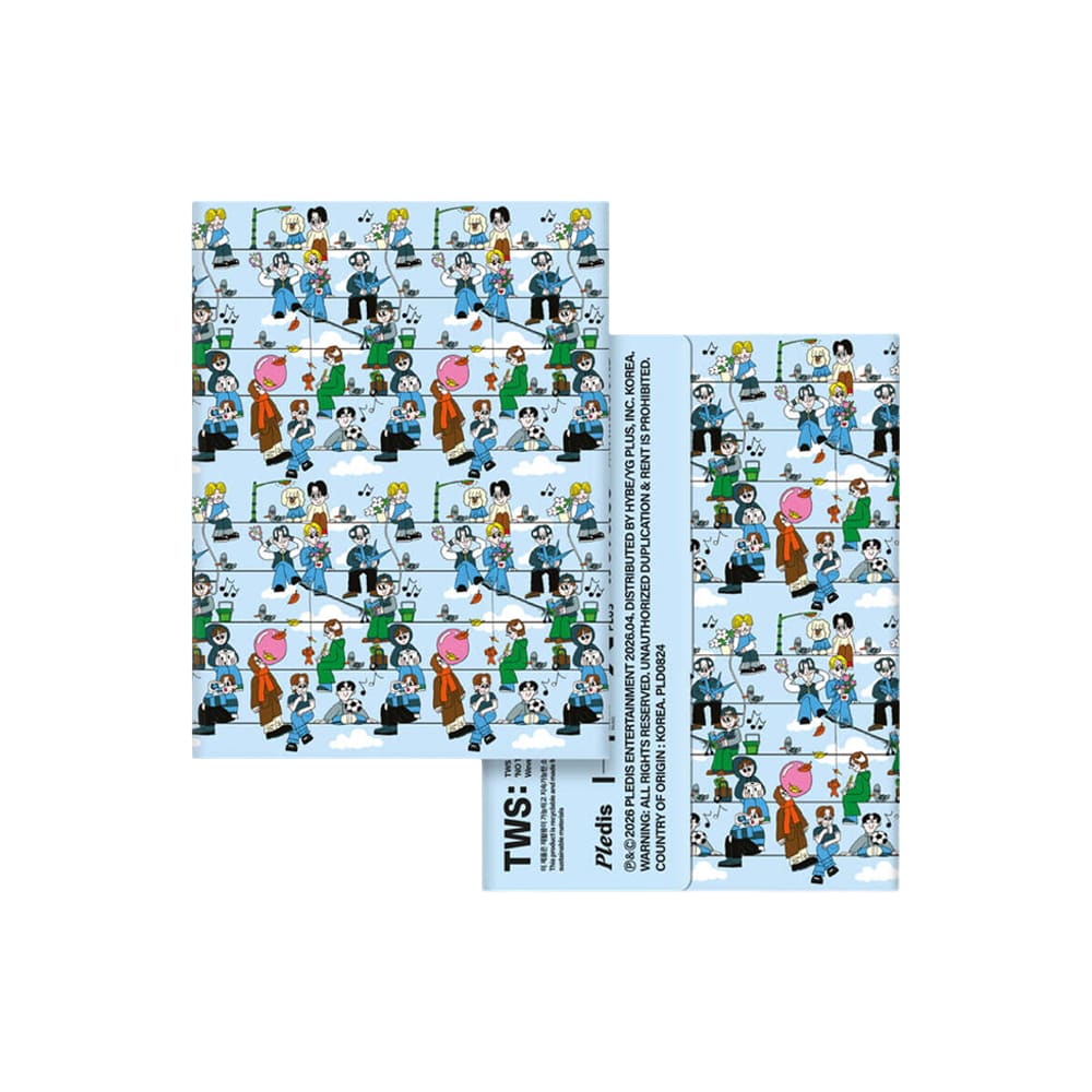 TWS ALBUM NO GIFT TWS - 5th Mini Album NO TRAGEDY (Weverse Albums ver.)