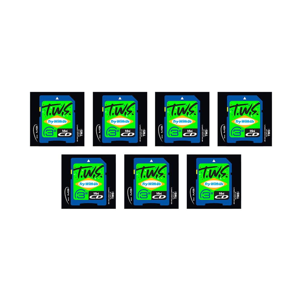 TWS ALBUM SET TWS - TRY WITH US (Compact Ver.)