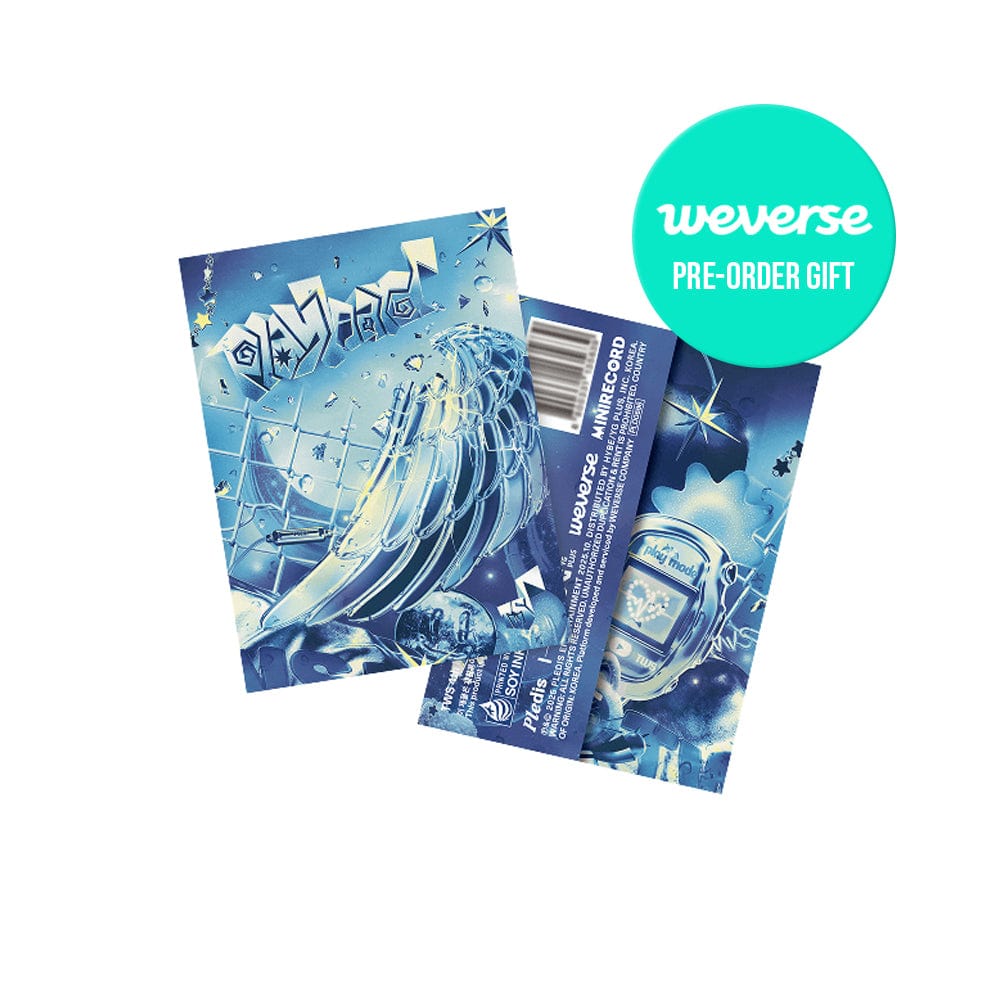 TWS ALBUM TWS - 4th Mini Album PLAY HARD (Weverse Albums ver.)