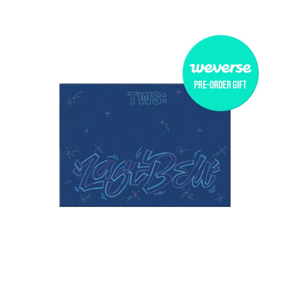 TWS ALBUM Weverse POB TWS - 1st Single 'Last Bell'