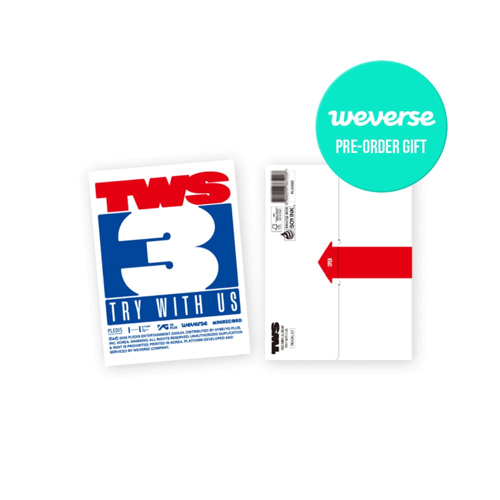 完璧わいふによる US WITH TRY - TWS (Weverse ver.) Albums タレントカード