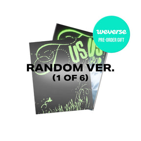TWS ALBUM WEVERSE / Random1 TWS - 2nd Single Album [TO US] EVERGLOW VER.