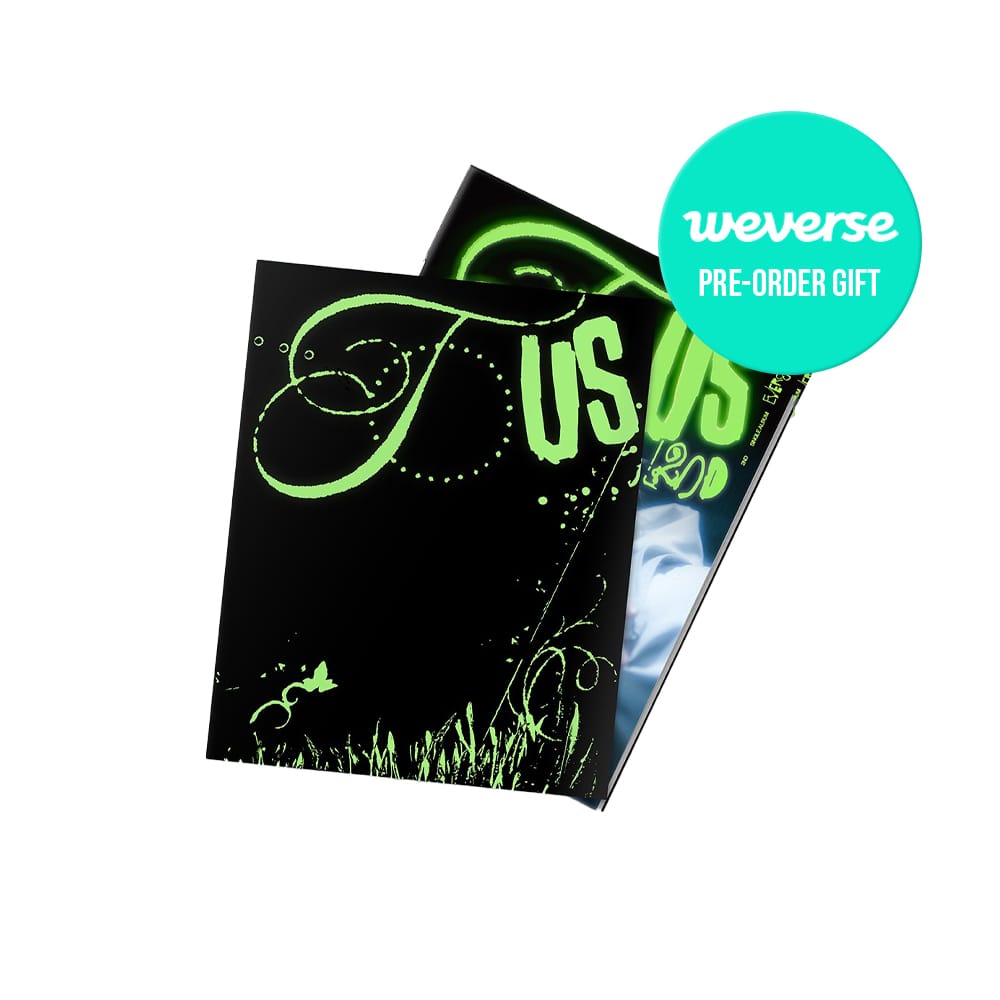 TWS ALBUM WEVERSE / SET TWS - 2nd Single Album [TO US] EVERGLOW VER.