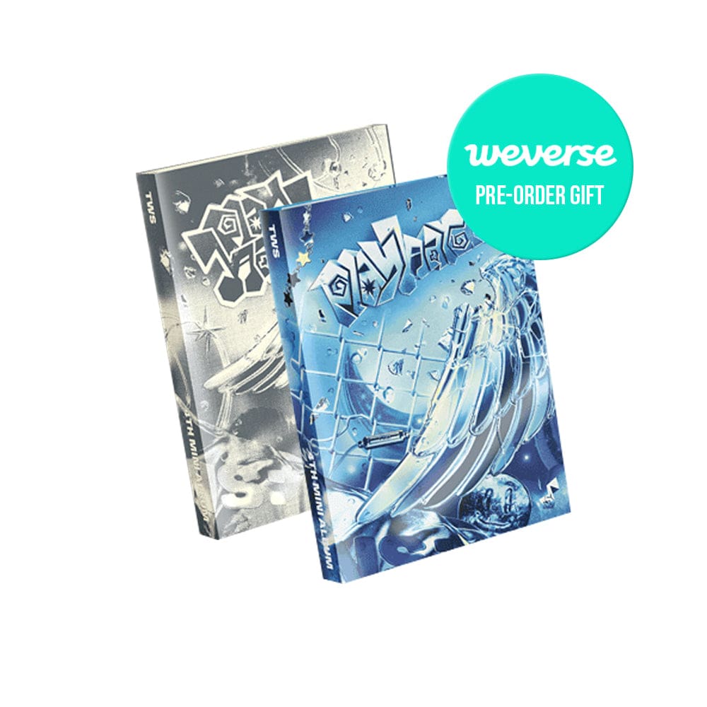 TWS ALBUM WEVERSE / SET TWS - 4th Mini Album PLAY HARD