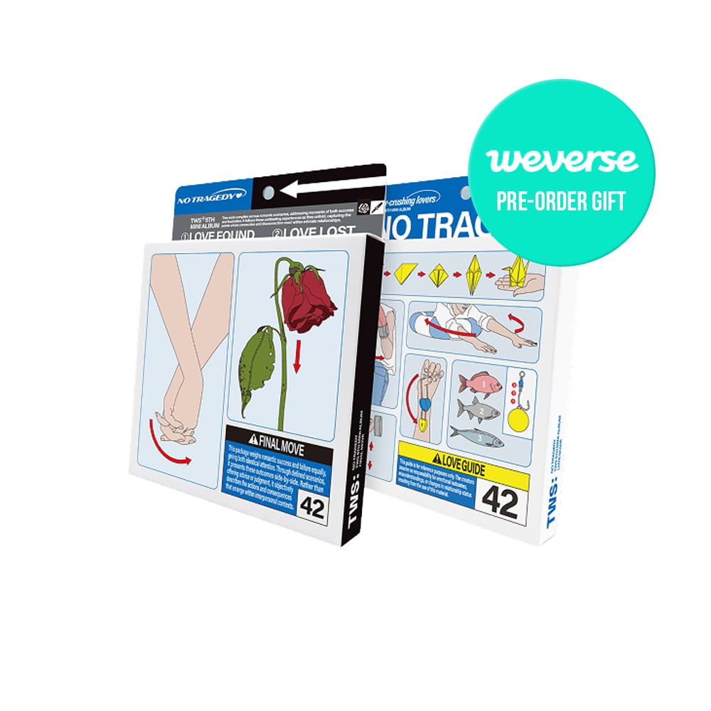 TWS ALBUM WEVERSE / SET TWS - 5th Mini Album NO TRAGEDY