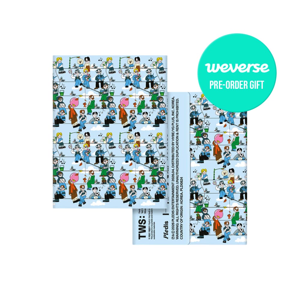 TWS ALBUM WEVERSE TWS - 5th Mini Album NO TRAGEDY (Weverse Albums ver.)