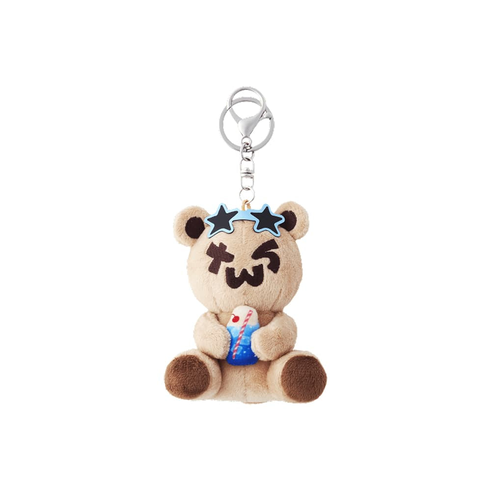 TWS MD / GOODS BEAR TWS - Japan 2nd Single [ SODA SODA ]  Official MD Plush Keyring