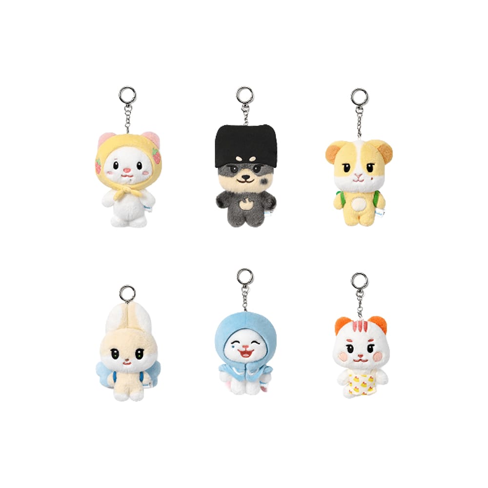 TWS MD / GOODS TWS - Plush Keyring [ TWIMI : 42 Forest POP UP MD ]
