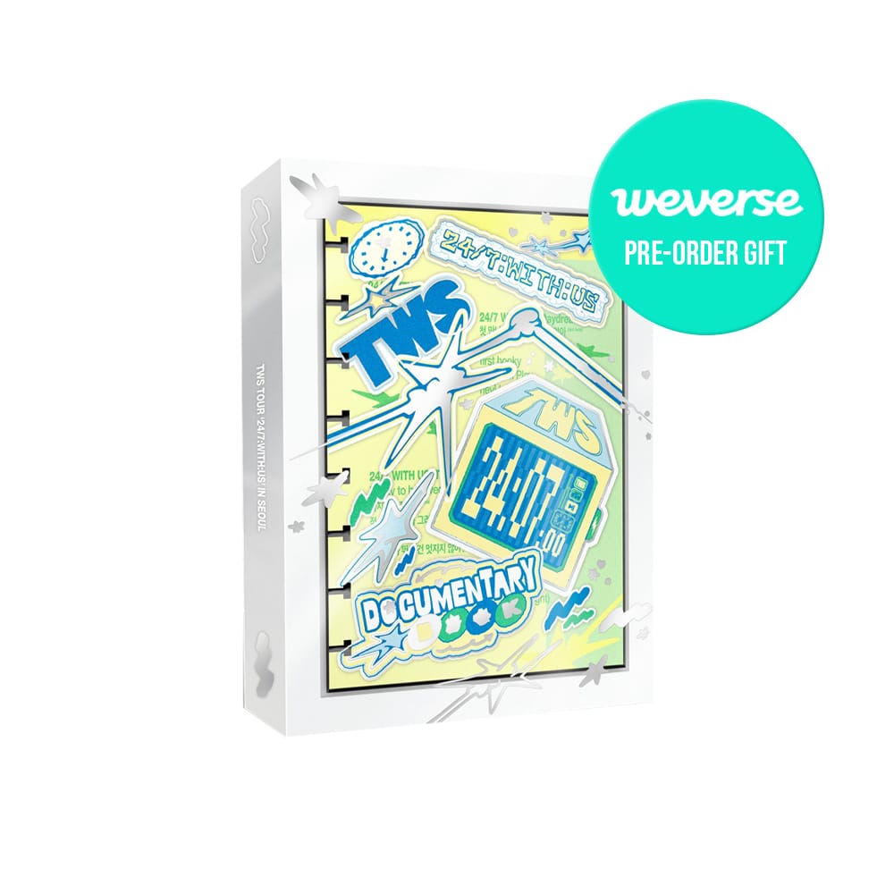 TWS MD / GOODS Weverse POB / SEOUL ONLY TWS - TOUR 24/7:WITH:US IN SEOUL