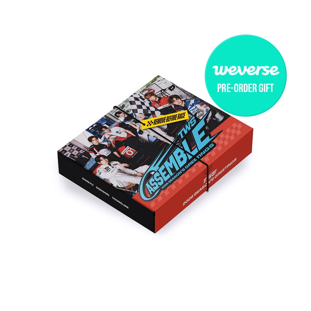 TWS MD / GOODS WEVERSE TWS - 2026 SEASON'S GREETINGS (ASSEMBLE)