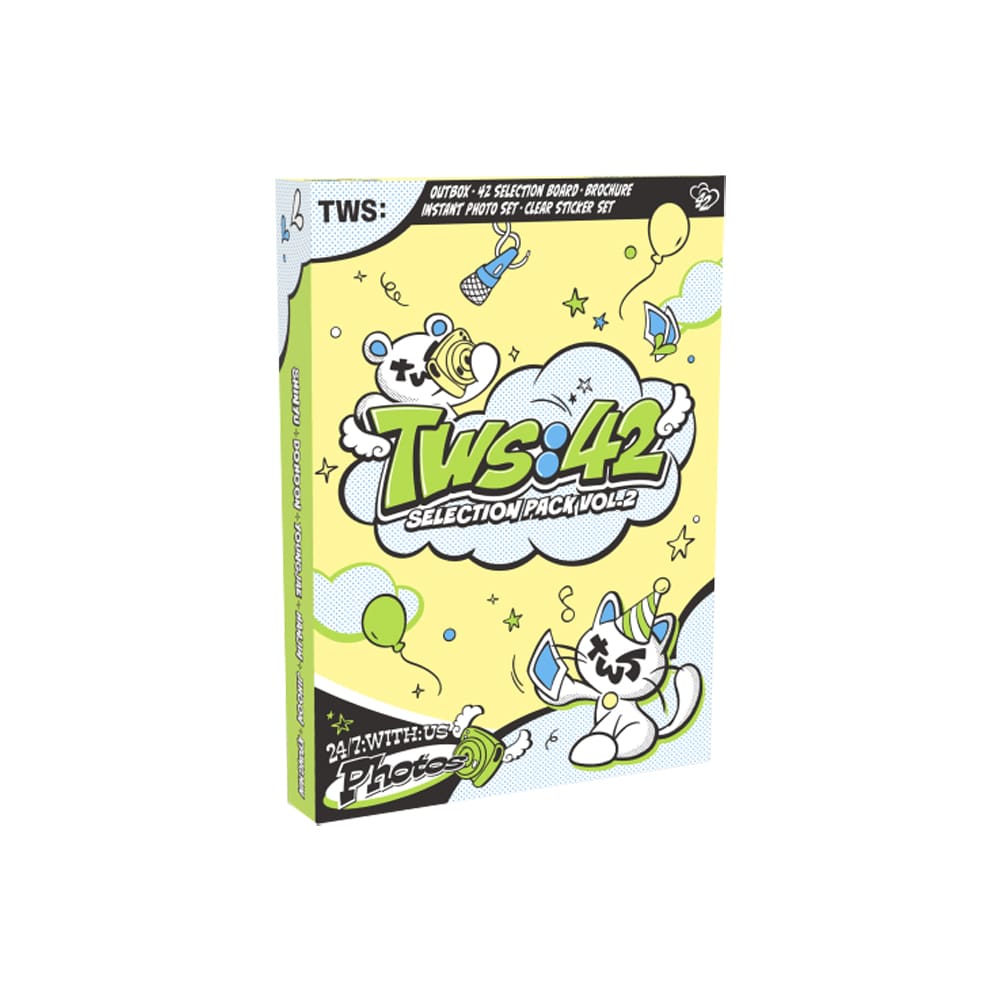 TWS PHOTOBOOK NO POB TWS - TWS:42 Selection Pack Vol. 2